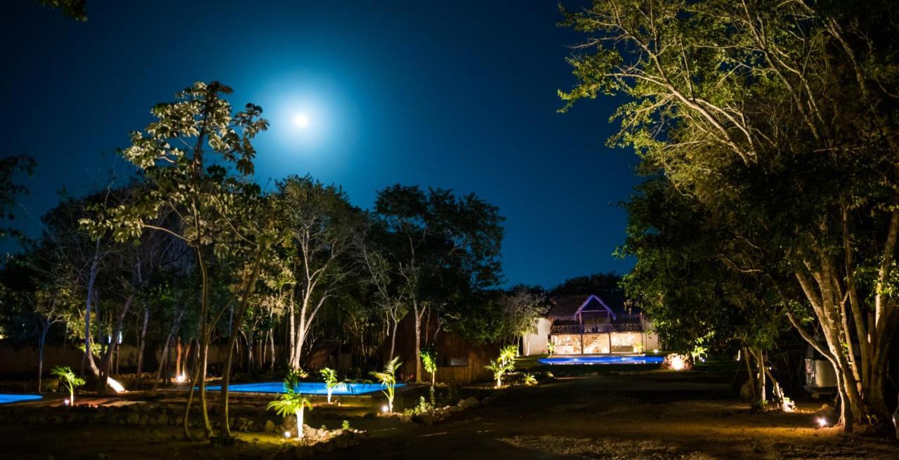 Las Nubes Villa Xpu Ha Dış mekan fotoğraf