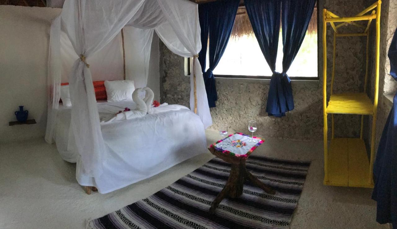 Las Nubes Villa Xpu Ha Dış mekan fotoğraf