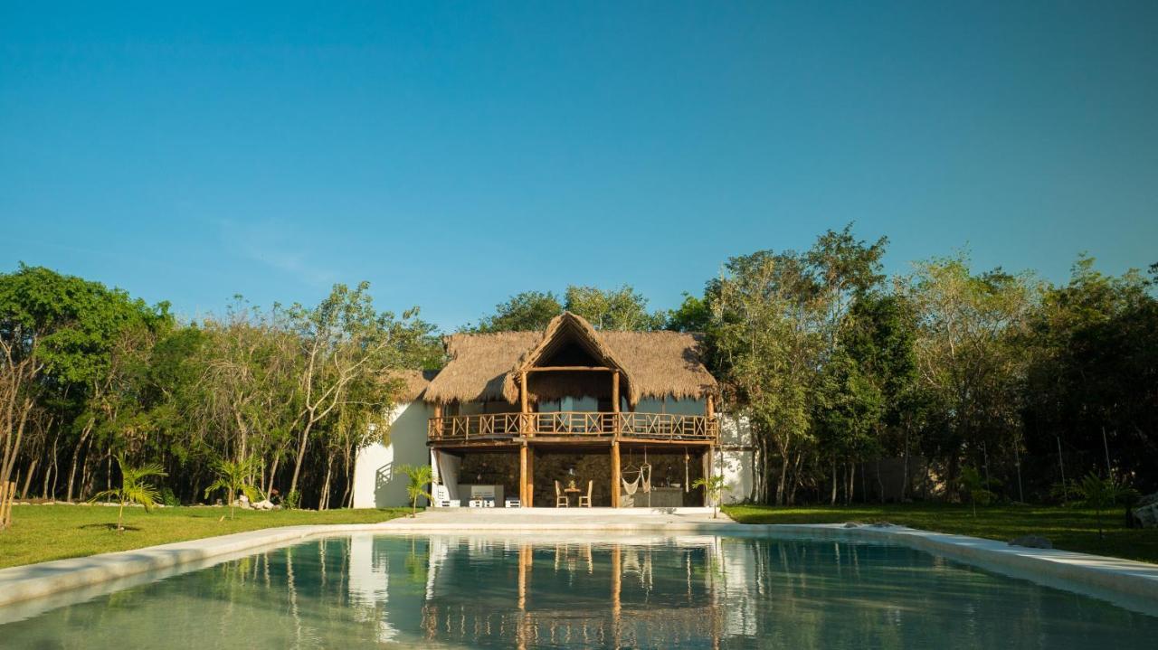 Las Nubes Villa Xpu Ha Dış mekan fotoğraf