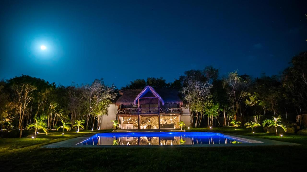 Las Nubes Villa Xpu Ha Dış mekan fotoğraf