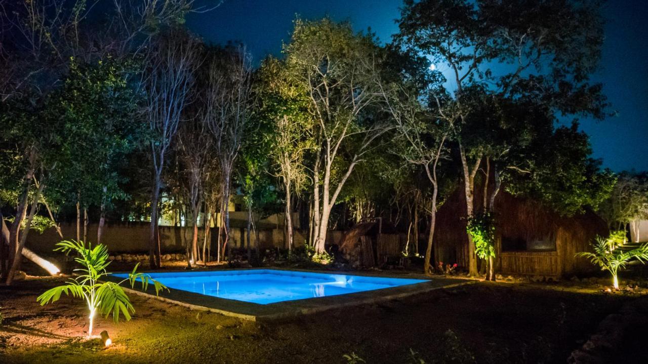 Las Nubes Villa Xpu Ha Dış mekan fotoğraf