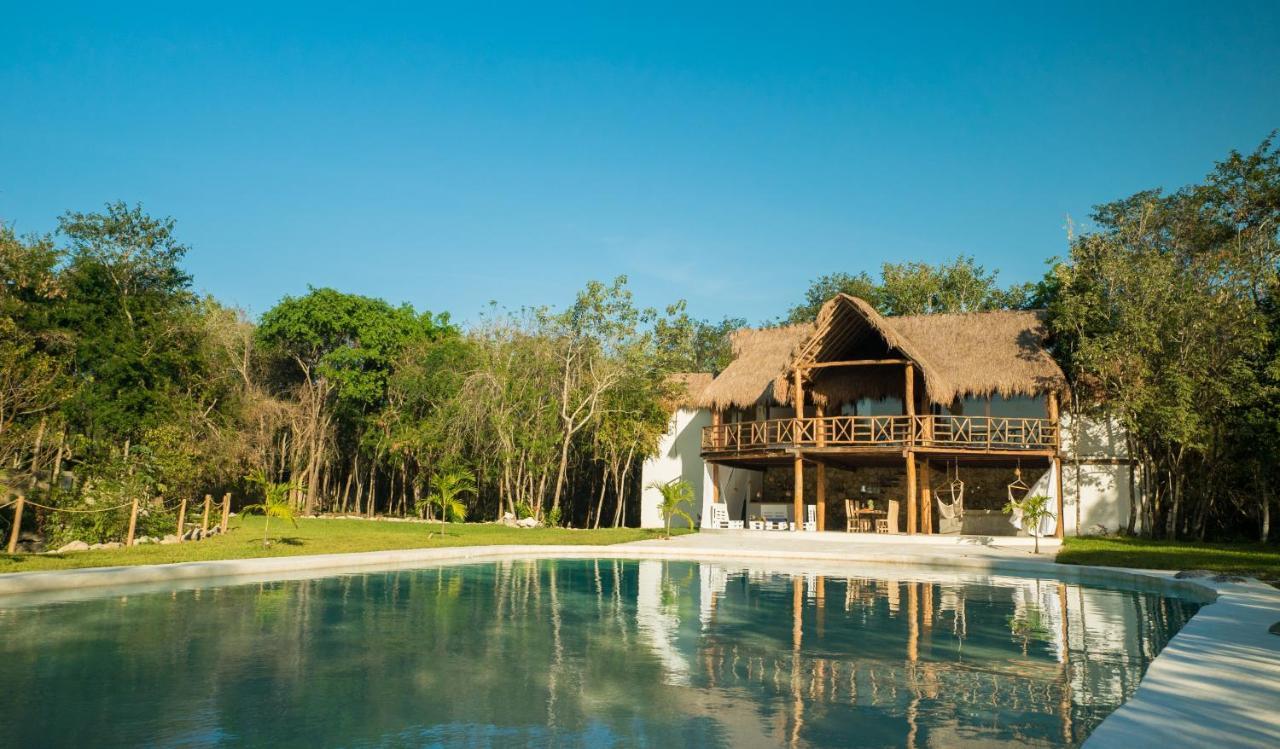 Las Nubes Villa Xpu Ha Dış mekan fotoğraf