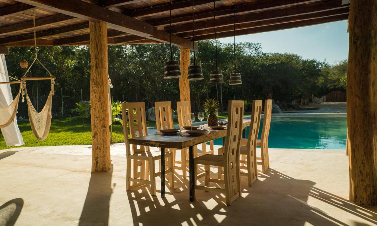 Las Nubes Villa Xpu Ha Dış mekan fotoğraf