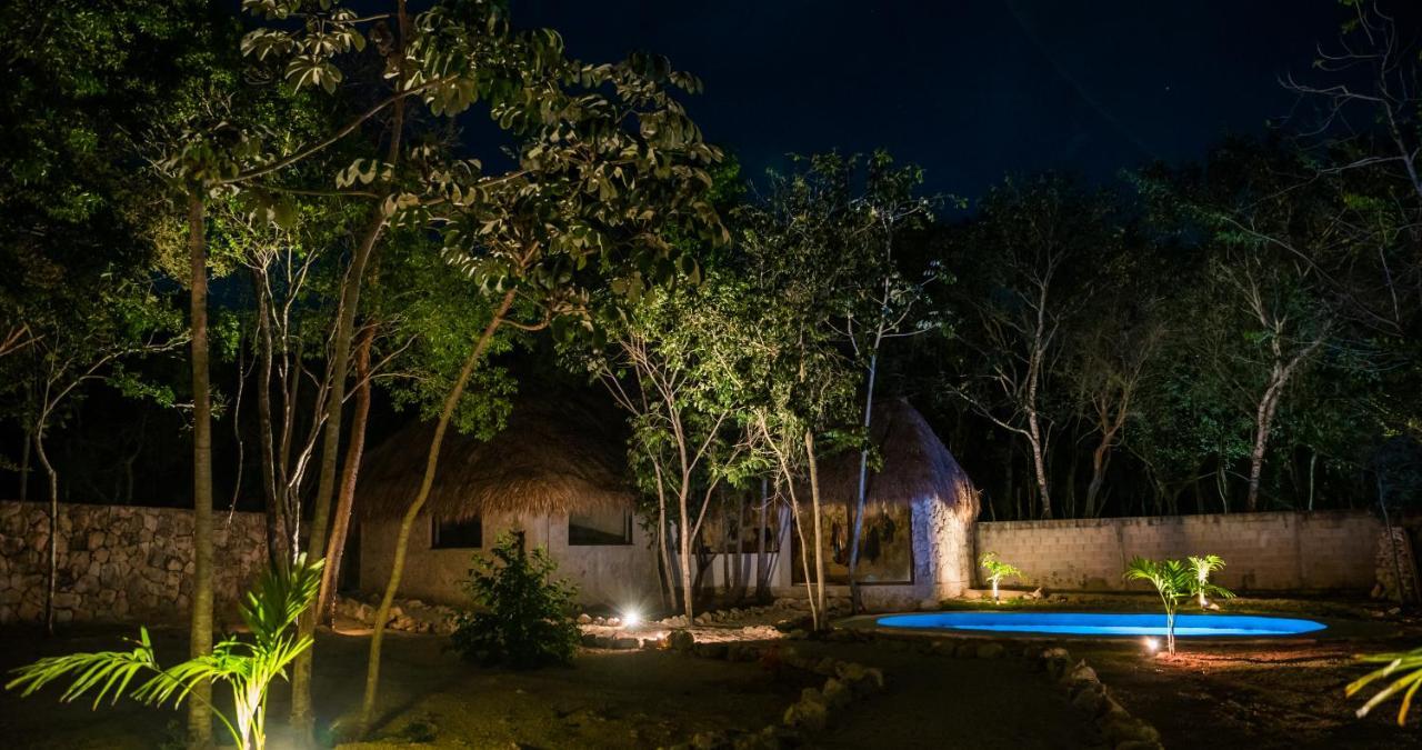 Las Nubes Villa Xpu Ha Dış mekan fotoğraf