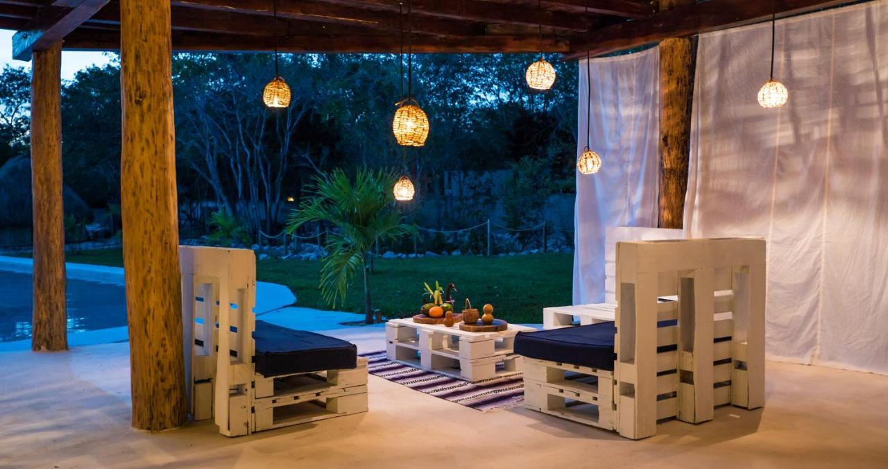 Las Nubes Villa Xpu Ha Dış mekan fotoğraf